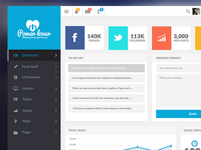 Admin Dashbord admin clean dashbord simple ui user ux