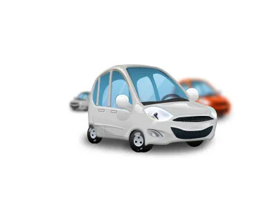 vrum-vrum car carart cartoon engine icon