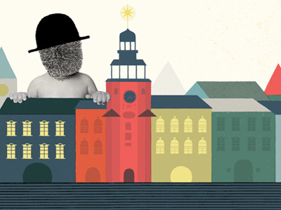 Picture Book Town childrens books pizzoli tricky vic