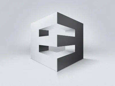 E3 Expo Logo Concept branding e3 identity logo