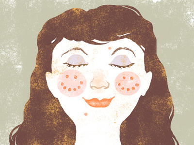 Cheeky Acne acne cute skin zits