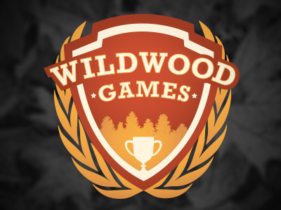 Wildwood Games Logo badge games logo sports