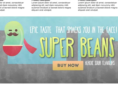 Jollybeans jelly beans sweets website