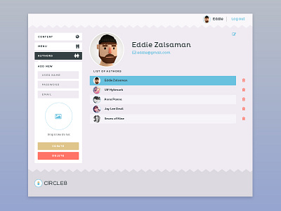Circle8 minimal cms circle8 cms minimal