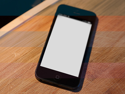 Free iPhone 5 photo mockup PSD free iphone mockup photo psd