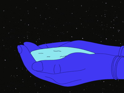 Dolphin + Space after effects cinema 4d dolphins in space motion graphics