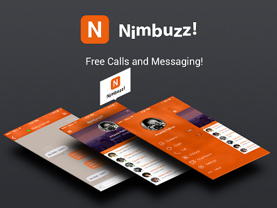 Nimbuzz ios7 iphone nimbuzz ui ux