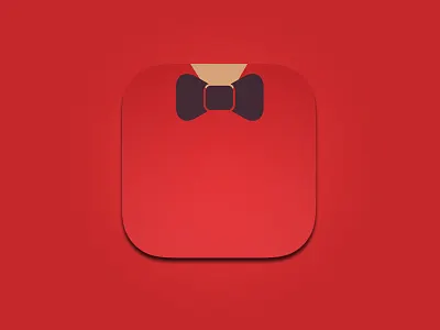 Icon app bow icon mobile