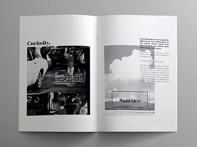 Photography Portfolio Brochure a4 brochure clean minimal modern photo photography portfolio print template us letter