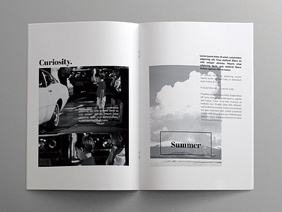 Photography Portfolio Brochure a4 brochure clean minimal modern photo photography portfolio print template us letter