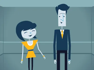 Elevator Pitch - Character Designs animation characters illustration