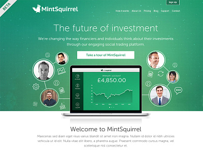 Money is green finance green investment website