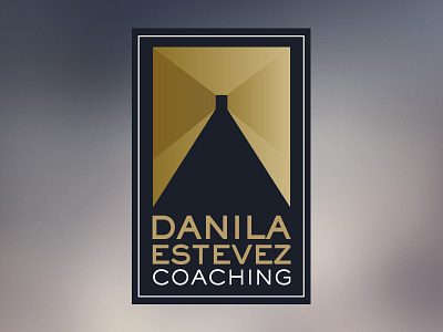 Coaching logo brand branding coaching color icon light lighthouse logo