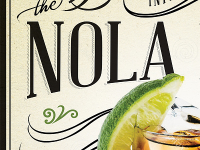 Nola lime nola vintage