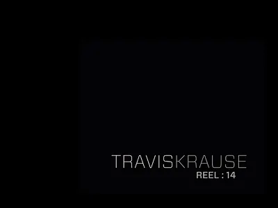 Reel 2k14 2014 animation design first graphics motion reel