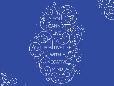 Quote flourish quote swirl type typography