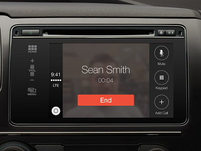 Carplay Call apple call car carplay ios phone ui