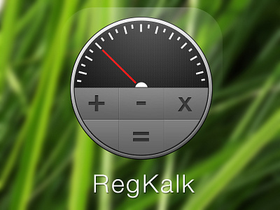 RegKalk - Android App Icon http:csiga.tk