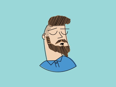 Hipster doodle draw hipster illustration