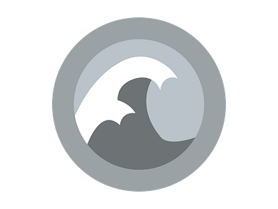 Ebb logo vector wave
