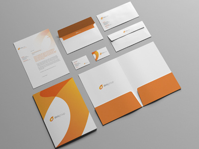 Stationery DMI Group branding design logo mexico stationery tonico