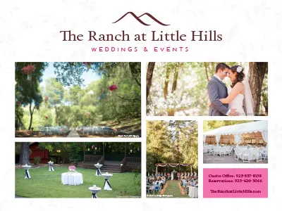 Wedding Collage Signage california sign wedding venue