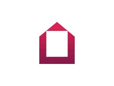 Capital architect architecture capital clean decent geometrical home house logo minimal residence simple