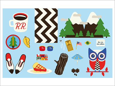 Twin Peaks forever and ever and ever and ever! black lodge bookhouse boys coffee log military mountains oregon owl pie shoes twin peaks washington