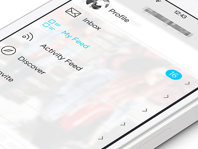 App Menu app feed ios ios7 redesign