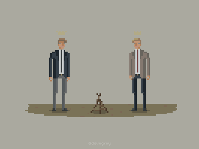 The Toll pixels true detective tv