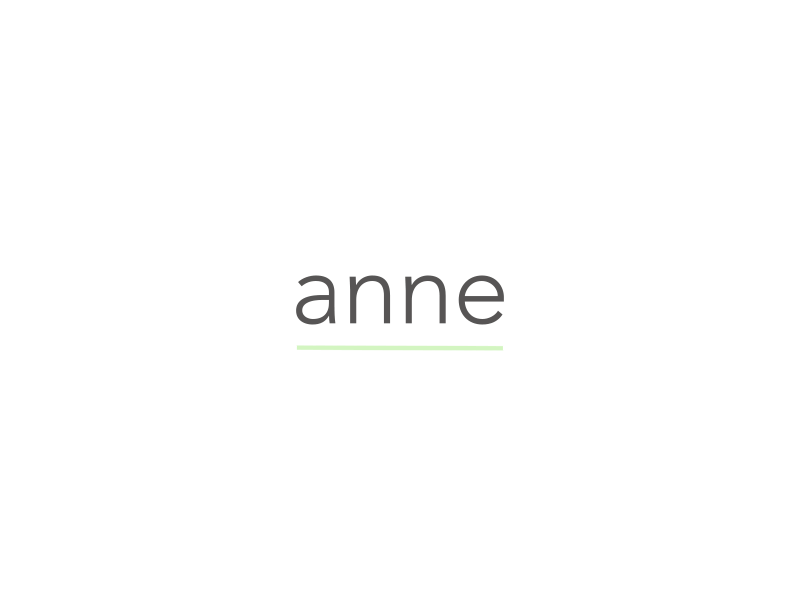 anneism's anne gif word