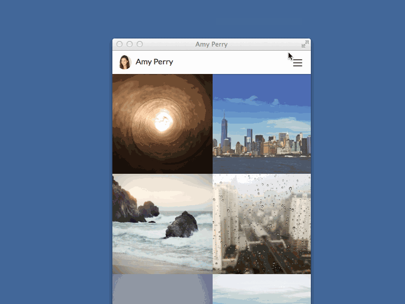 Navigation Animation animation css3 gif minimal navigation simple theme tumblr