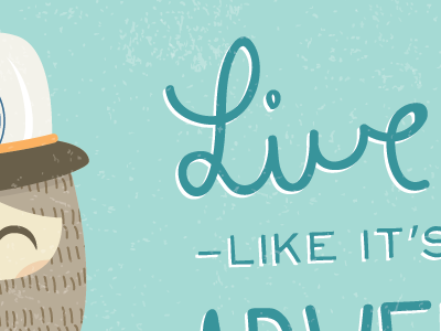 Live Life... handlettering isabellsumbrella nautical peek print sailor sneakpeek