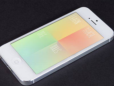 Tra gradient health ios7 tre