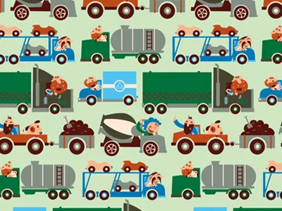 Truck Dudes (different colorway)