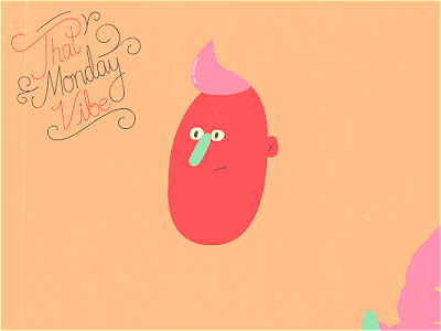 Monday Vibe gif marcus melin mellowmustard monday vibe