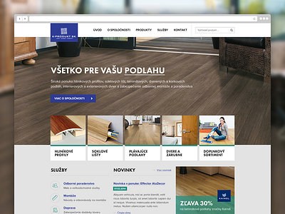 K-Produkt SK blue flat floor flooring green laminate wood