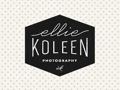 Ellie + Dots branding design identity logo