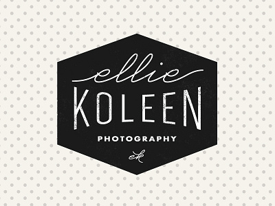 Ellie + Dots branding design identity logo