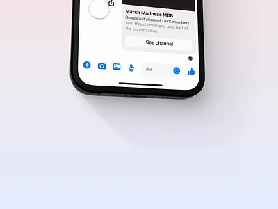 Messenger Broadcast Channels
