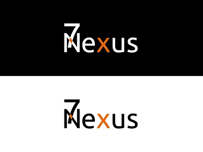 7Nexus - Logo Design branding design graphic design logo logo design vector