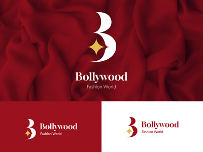 Bollywood Fashion World! branding design graphic design logo minimal