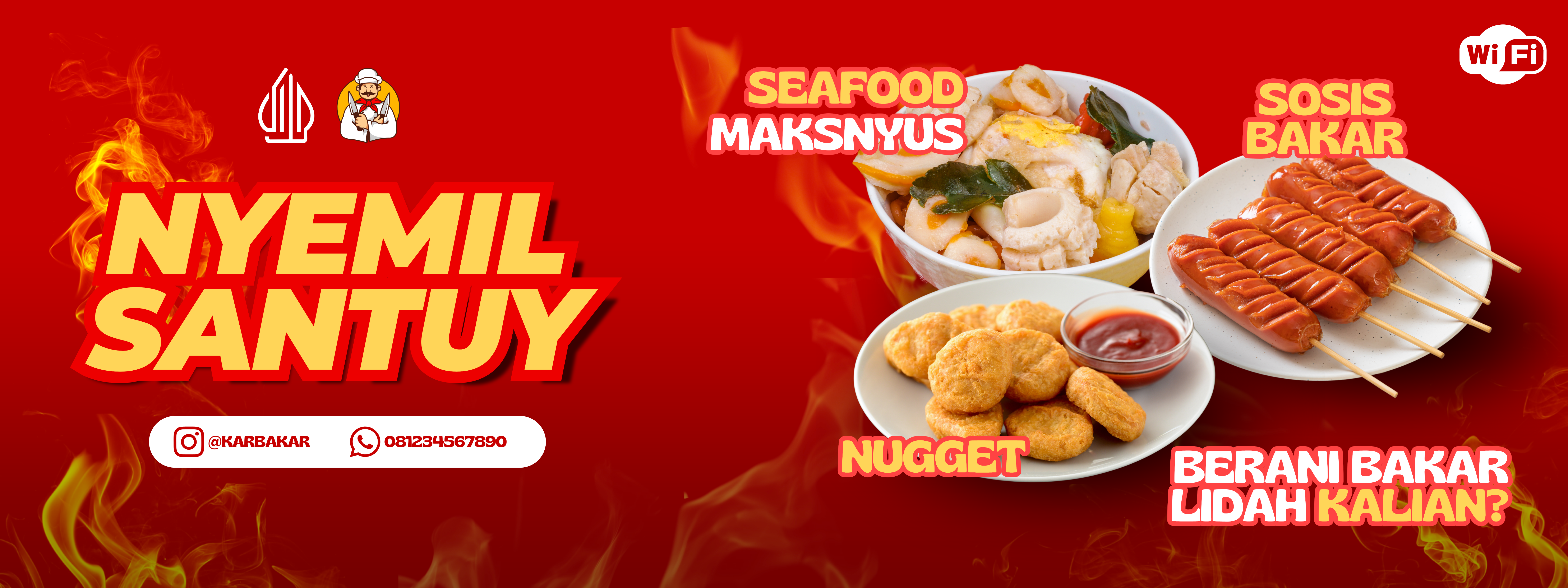 Example of Custom Banner Design