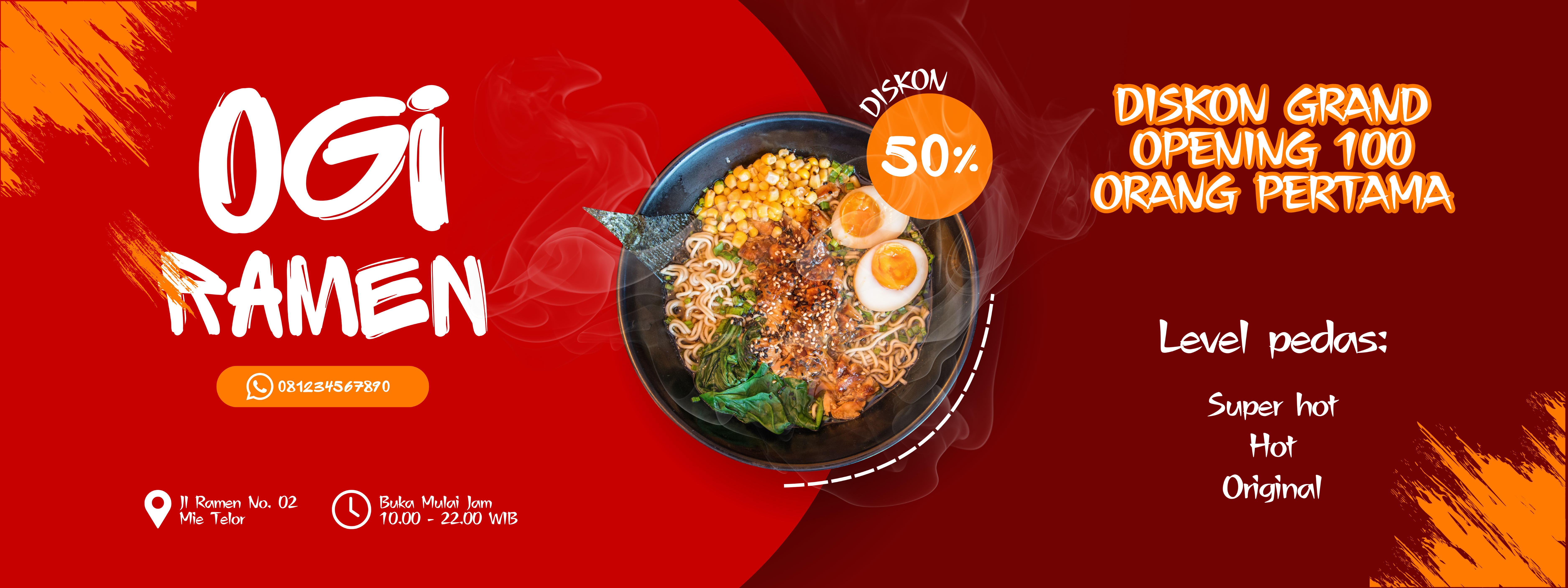 Example of Custom Banner Design