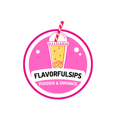 Flavorfulsips Logo flavorfulsips logo