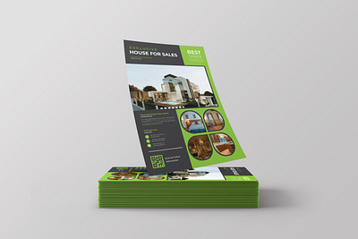 Professional Modern Real Estate Flyer Design. branding design flyer flyer design flyer realestate graphic design professional modern flyer design