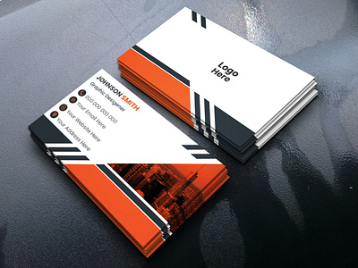 Business Card Design simple