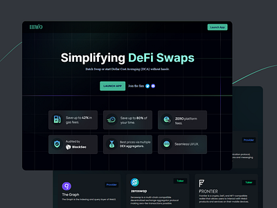 Streamlined DeFi Swap Interface blockchain technology crypto interface crypto trading experience dark mode ux dca strategy decentralized finance defi swaps dex aggregators financial innovation gas fee savings grid layout interactive dashboard minimalistic design modern web3 tools platform transparency responsive design seamless uiux token swapping user friendly platform ux ui