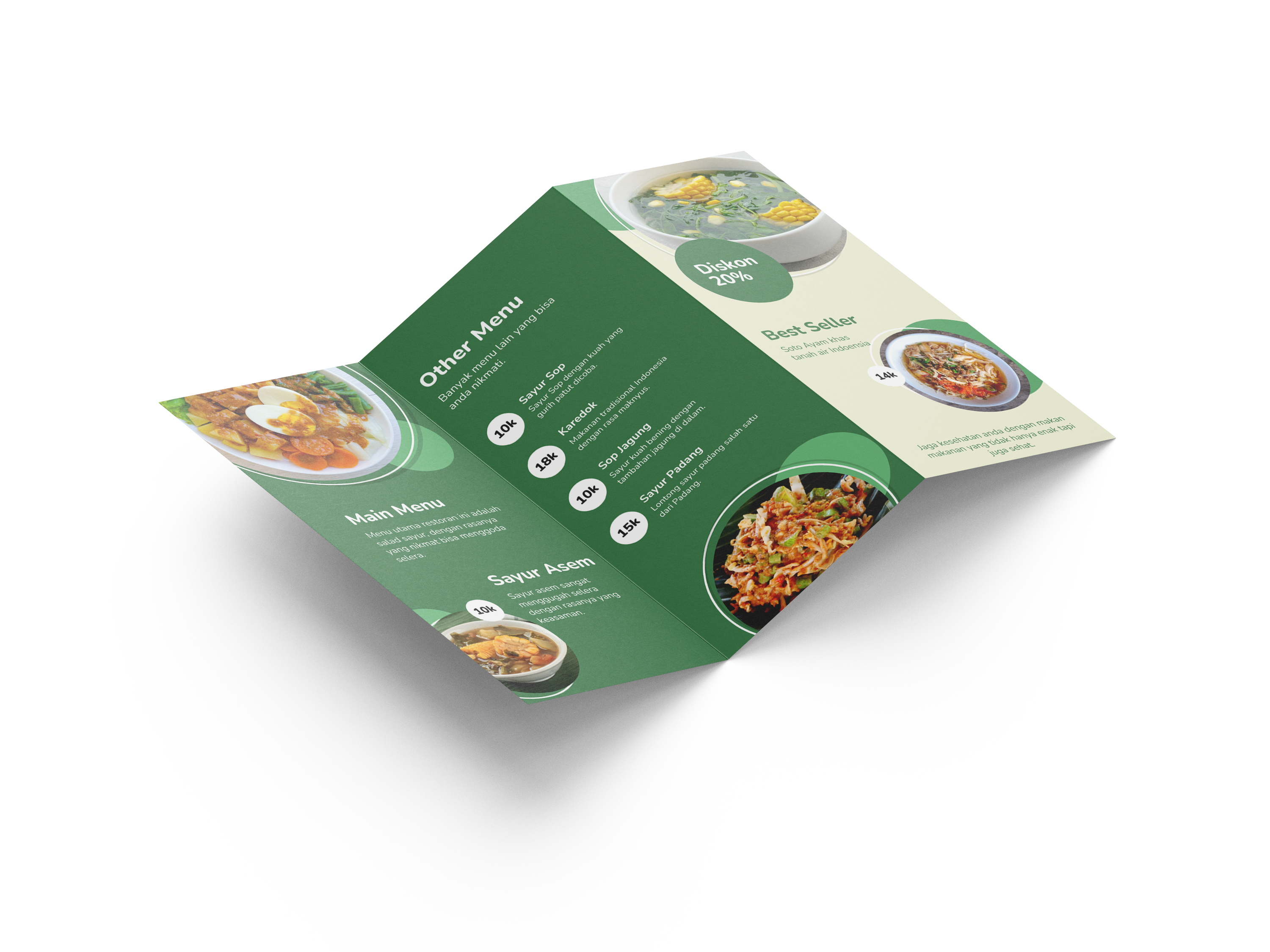 Example service media