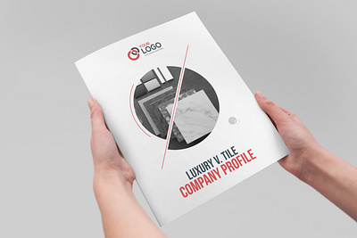 Company Profile Design a4 booklet brochure brochure design brochure layout business business proposal catalog design clean company profile graphic design handbook indesign marketing brochure modern profile design proposal design real estate trendy workbook